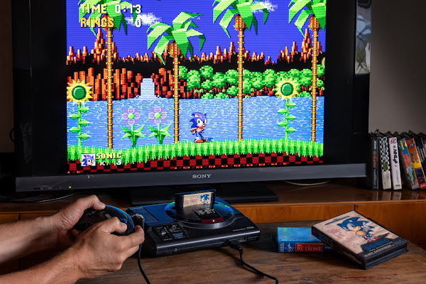 Sonic e Mega Drive di Giulio61