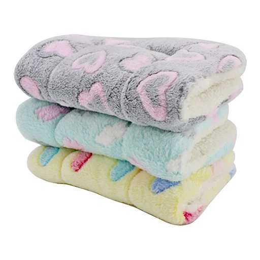 Soft Cat Bed Mats Warm Dog Bed Soft Fleece Pet Blanket Puppy Sleep Mat Kitten Mattress Cushion for Small Dogs Cat Access
