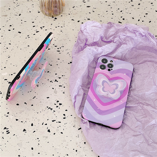Title 6, Love Butterfly Anti-drop Phone Case Protect you...