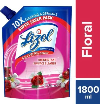 Lizol Disinfectant Surface Cleaner 1800 Ml