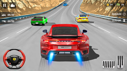 Screenshot Speed Car Race 3D - Car Games