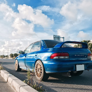 インプレッサ WRX GC8