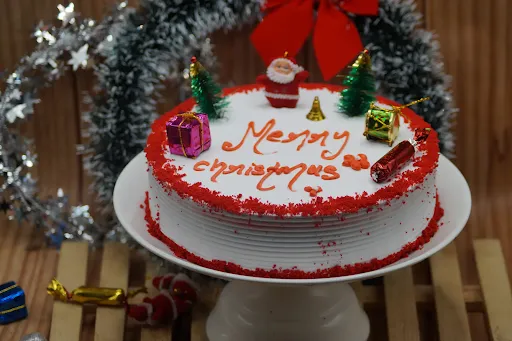 Christmas Red Velvet Cake