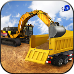 Excavator Crane Simulator 3D Apk