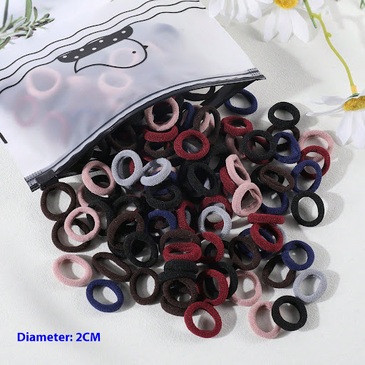 Title 25, 100 Seamless Childrens Towel Ring Braids Do No...