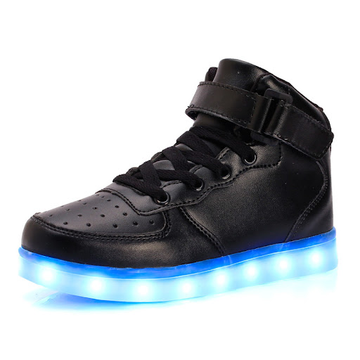 Title 3, Childrens Fashion Casual Luminous Sneakers Lig...