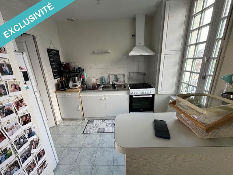 Vente appartement 4 pièces 72 m² à Chateau-gontier (53200), 119 500 €