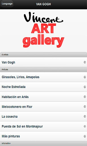 Pintores famosos Van Gogh arte