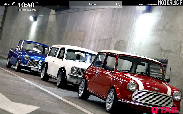 Mini Cooper Wallpapers Theme Mini Cooper