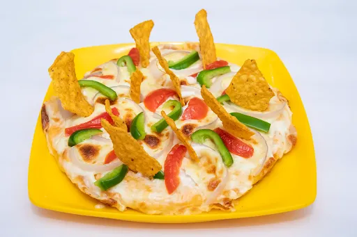 Mexican Nachos Cheese Pizza [10 Inches]