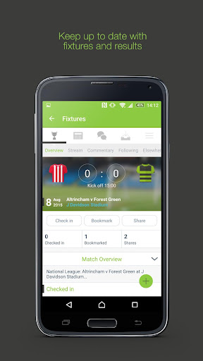 Fan App for Forest Green FC