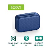 Loa Bluetooth Mini 5.0 Robot Rb100 A1 3W - Pin Lâu, Hỗ Trợ Nghe Nhạc Bằng Thẻ Nhớ Tf & Usb