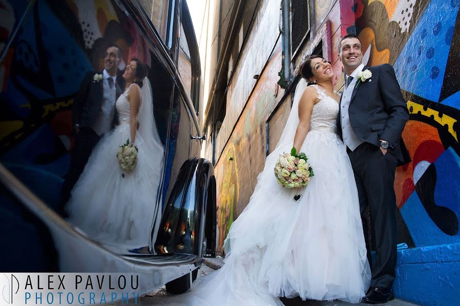 Photographe de mariage Alex Pavlou (pavlou). Photo du 13 février 2019