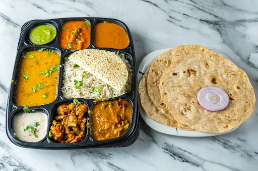 Large Phulka Thali