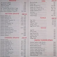 Bindass Food Plaza menu 2