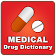 Medical Drugs Guide Dictionary icon