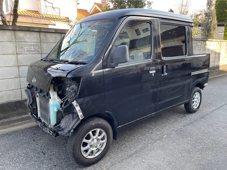 ハイゼットデッキバンの10万円・カスタム費用・自家塗装・DIYに関するカスタム事例の投稿画像2枚目
