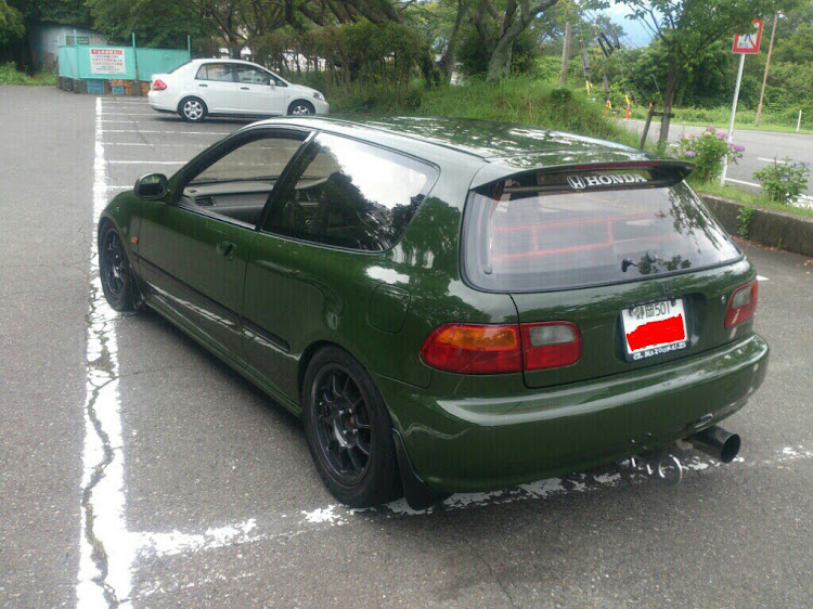 シビックのDIY・EG6・usdmに関するカスタム事例の投稿画像2枚目
