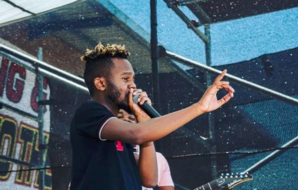 Rapper Kwesta hasn't dropped an album in over 2 years.