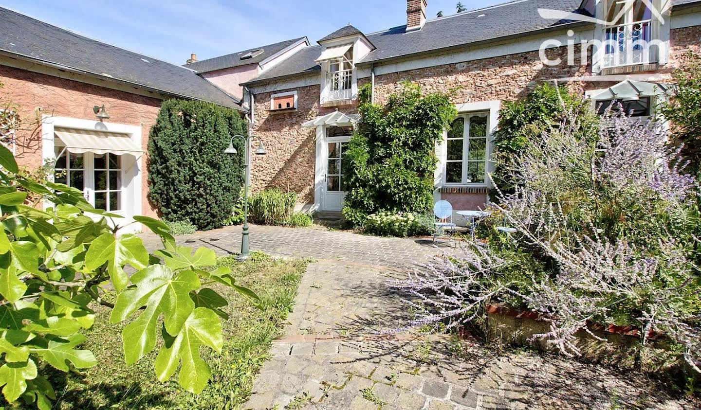 Property with pool Rambouillet