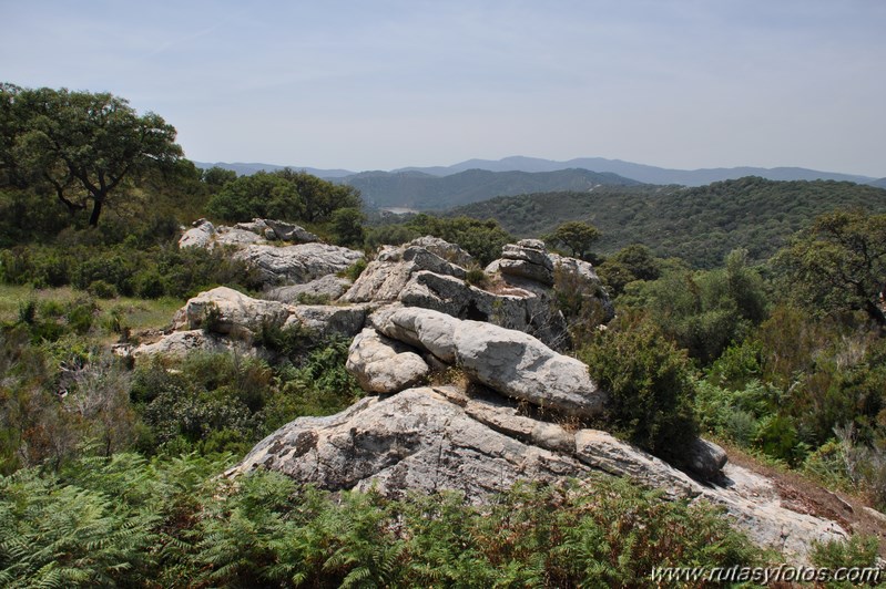 Las Majadillas - La Carrahola - Embalse de Charco Redondo - Majadal de España