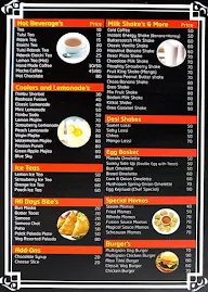 Devine Treat menu 1