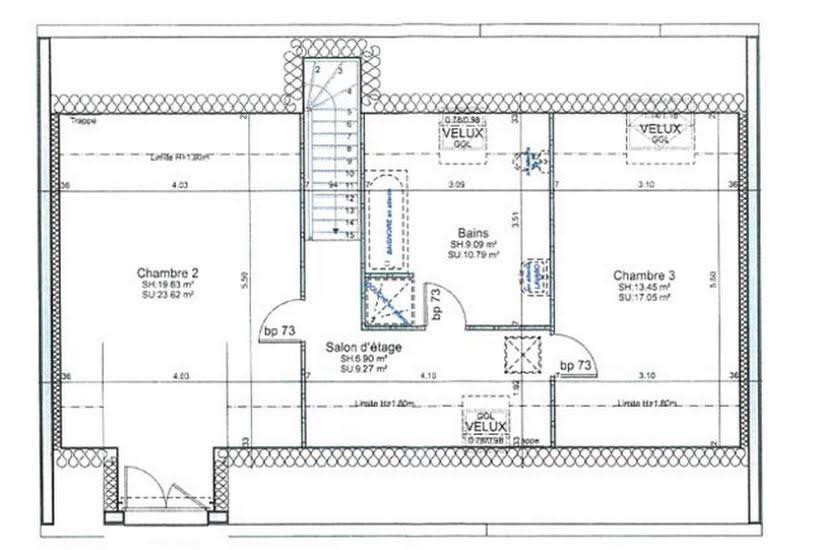  Vente Terrain + Maison - Terrain : 810m² - Maison : 113m² à Évreux (27000) 