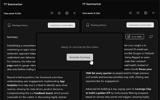 YT Summarizer screenshot 5