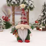 Green Body Doll Ornaments
