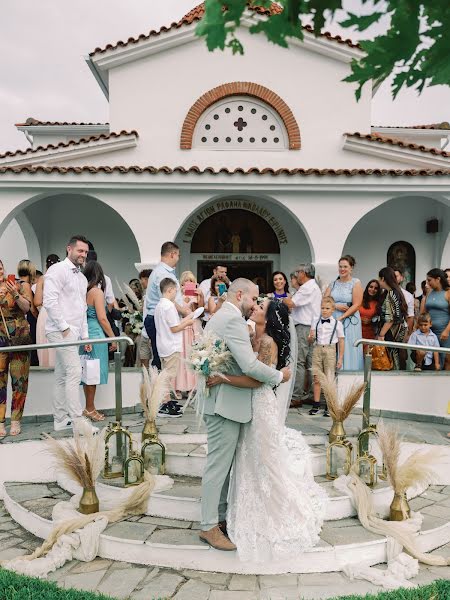 Fotografo di matrimoni Vasilis Moumkas (vasilismoumkas). Foto del 5 dicembre 2022