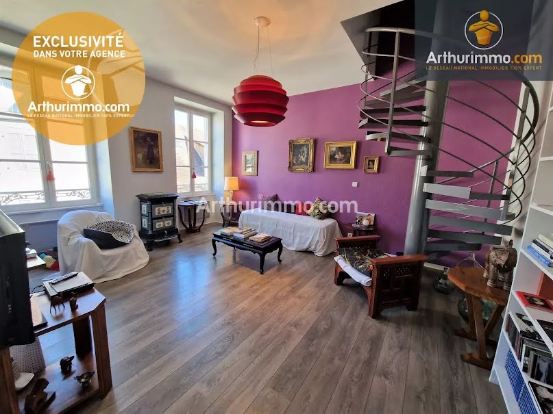 Vente appartement 4 pièces 90.1 m² à Lons-le-Saunier (39000), 210 000 €