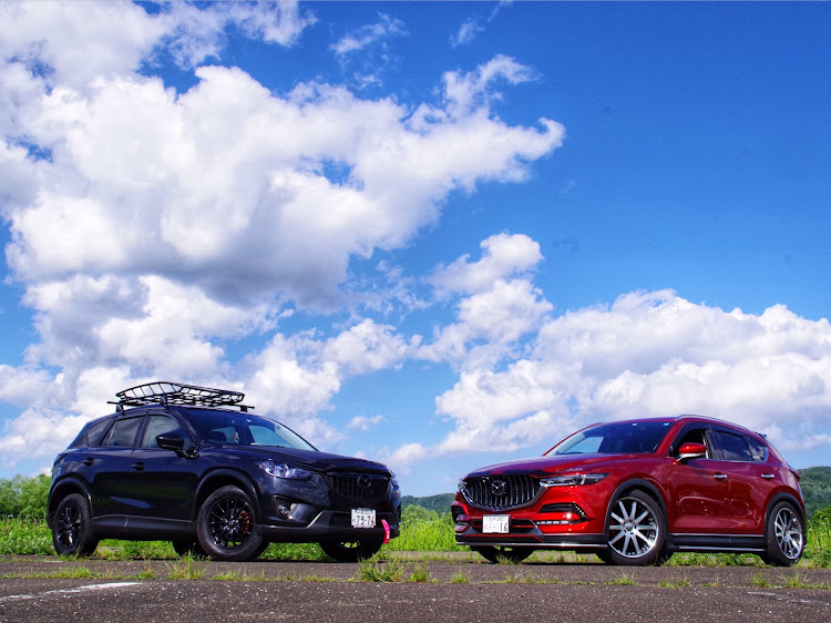 CX-5のとあるマツダの秘密集合・みちのく湖畔公園・コラボショット・オフ会で10000万歩あるく👟・MazdaCamaradesに関するカスタム事例の投稿画像7枚目