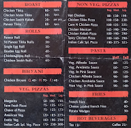 Indian Cafe SR Bawarchi menu 4