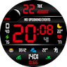 WR 007 Digital Watch Face icon