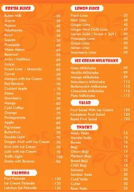 Lakshya Cafe menu 4