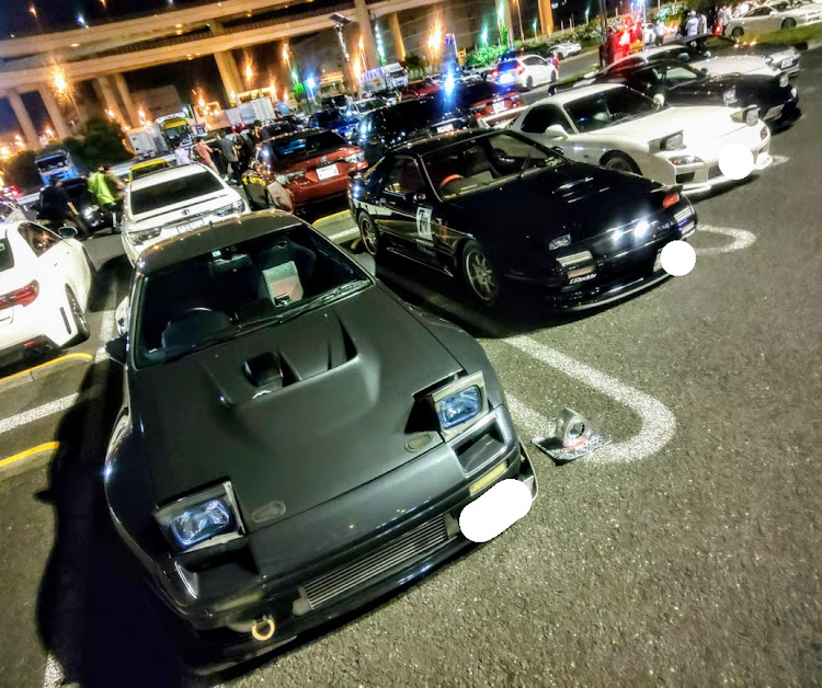 RX-7のFC3S・ミッチー撮り・大黒🅿️・BORGH achieve 89s・がっちんに関するカスタム事例の投稿画像14枚目