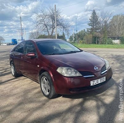 продам авто Nissan Primera Primera (P12) фото 2