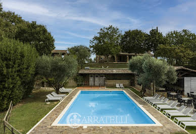 Farmhouse with outbuildings and pool 3