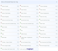 Emerald Ruby Non Veg menu 4
