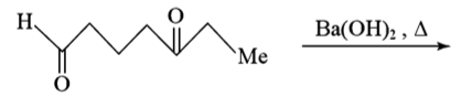 Aldol condensation