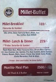 Ahobilam Foods - Millet Cave menu 4