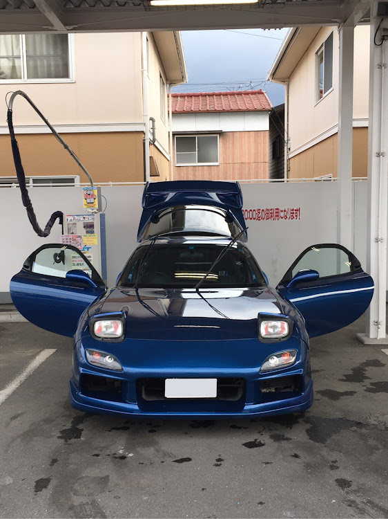 RX-7の洗車・洗車納め・ドライブに関するカスタム事例の投稿画像2枚目