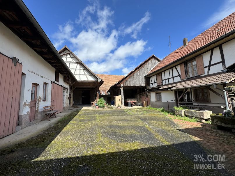 Vente maison 8 pièces 180 m² à Waltenheim-sur-Zorn (67670), 288 400 €