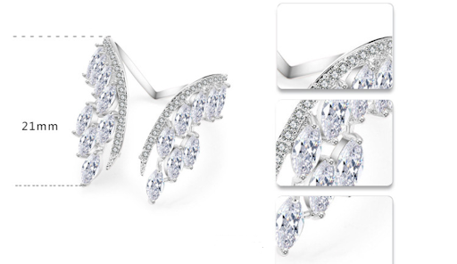 Title 1, Angel wing ring van legering