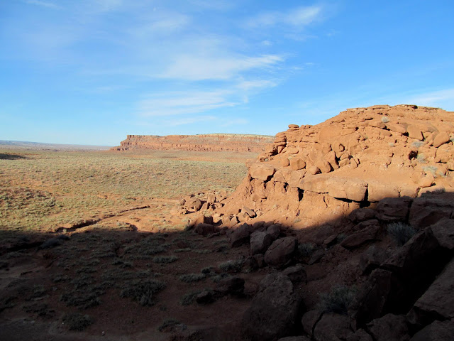 Red Knoll and Red Ledges