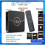 Android Tv Box X98 Plus - Dual Wifi , Chip Amlogic S905W2, Android Tv 11, Bluetooth 5.0 Av1 Hdr10+, Giải Trí Miễn Phí