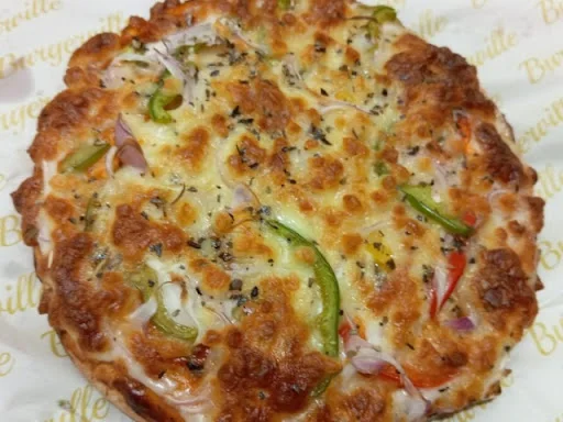 Onion Capsicum Pizza