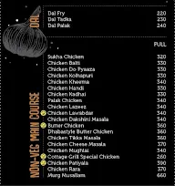 Cottage Grill menu 8