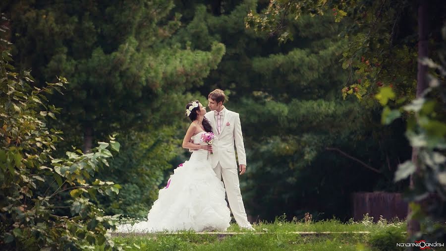 Fotógrafo de casamento Andrey Nazarenko (phototrx). Foto de 12 de novembro 2012