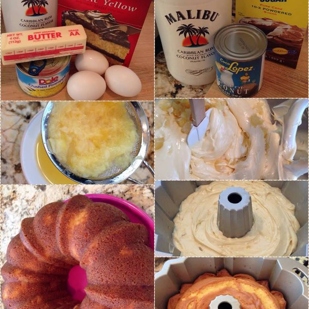 Coconut Cream Bundt Cake Recipe - Inside BruCrew Life